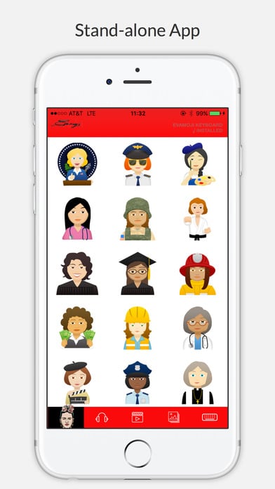 Eva Longoria Emoji App