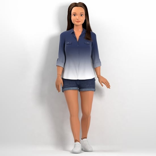 Normal Barbie From Lammily