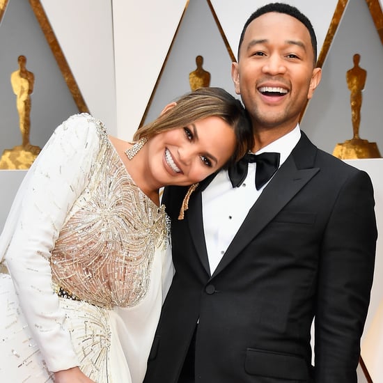Chrissy Teigen and John Legend on Italian Holiday With Kids