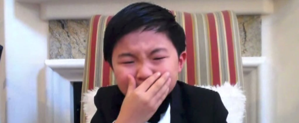 I'm Sorry, Alan Kim's Emotional Acceptance Speech Was Too Much to Handle