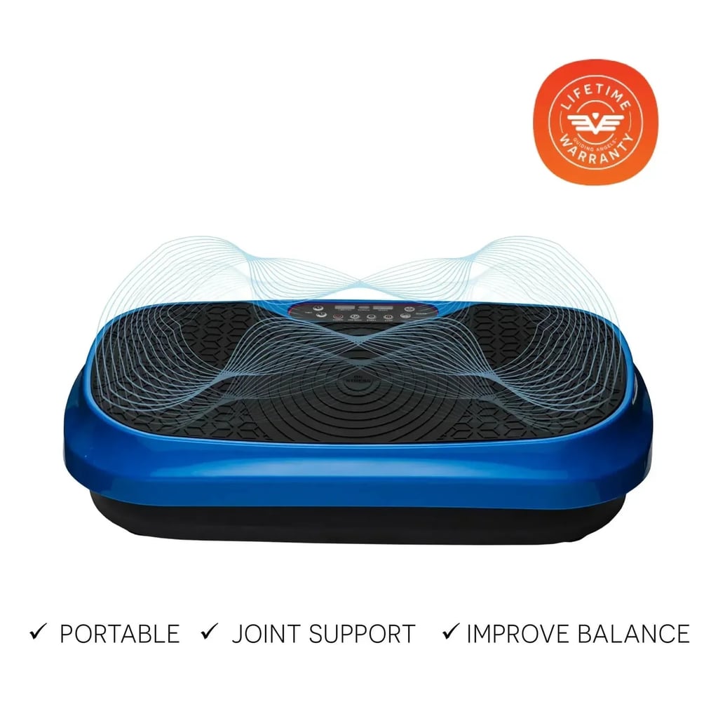 Lifepro Waver Mini Vibration Plate ($120, originally $215)
I personally own one of Lifepro's vibration plates, and it works wonders. Not only does it have different settings and a screen to count down your time, but it also comes with a remote for easy control. The benefit? The rapid vibrations stimulate muscle contractions, boost circulation, and support lymphatic drainage  all while helping reduce soreness and improve recovery.