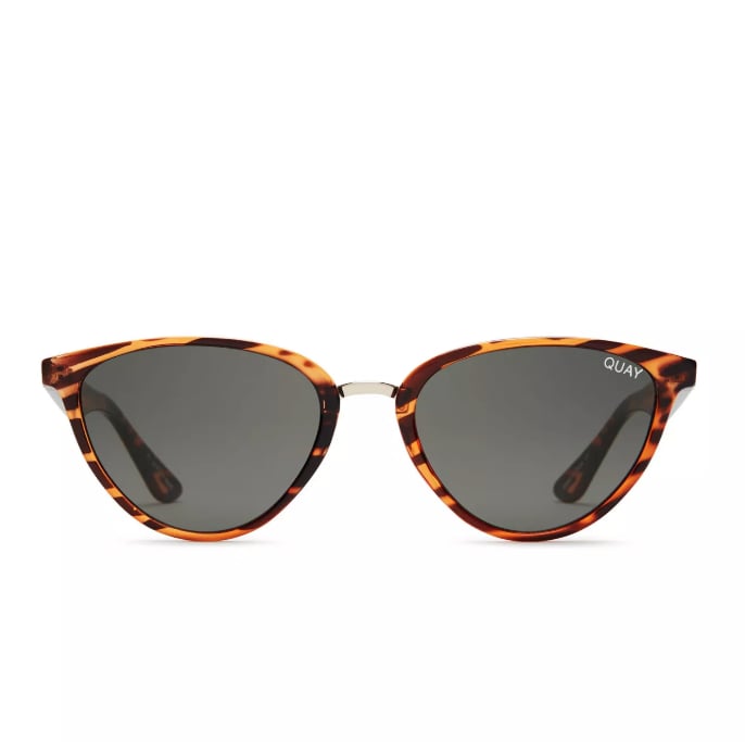 Quay Rumours Tortoiseshell Sunglasses