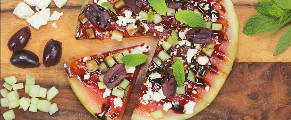 Grilled Watermelon Pizza