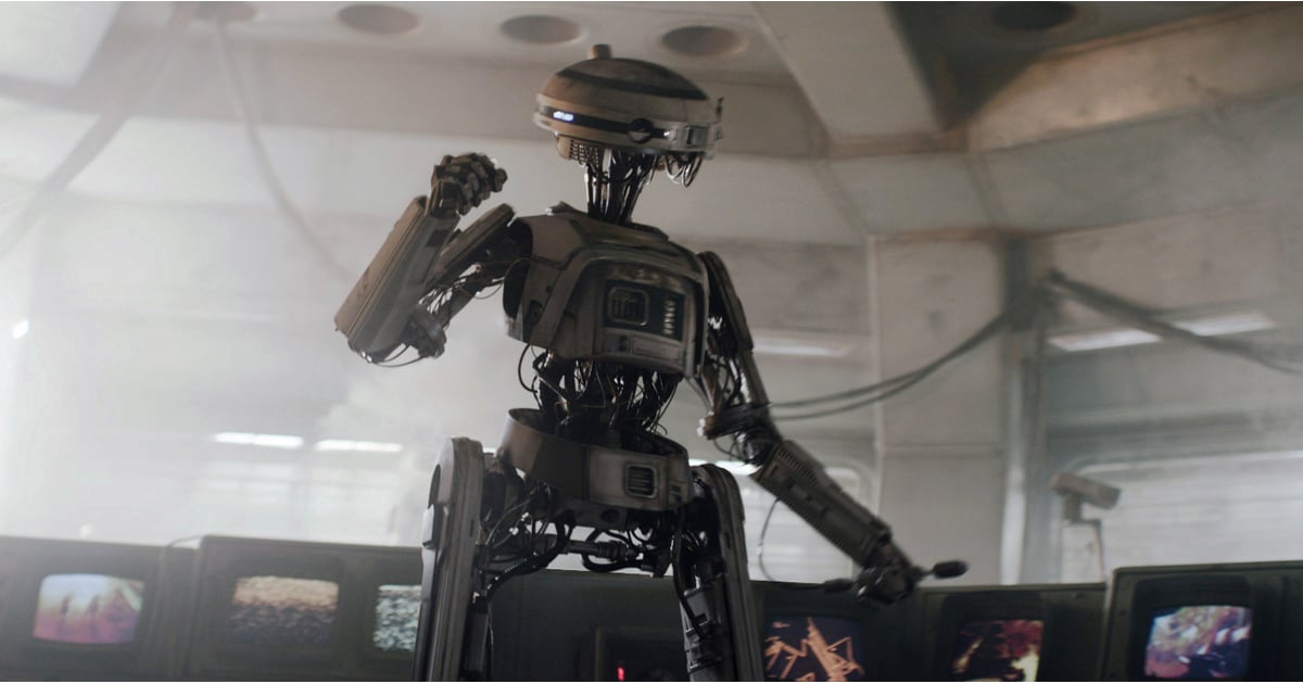 Who Plays L3 In Solo A Star Wars Story Popsugar Entertainment