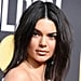 Kendall Jenner's Acne at the Golden Globes 2018