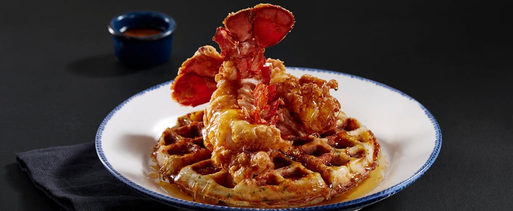 Red Lobster's Lobster and Waffles