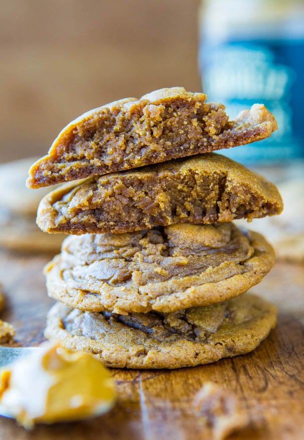 Cookie Butter Brown Sugar Cookies