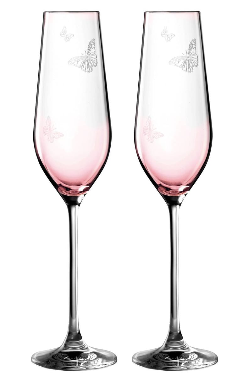 Miranda Kerr For Royal Albert Friendship Champagne Flutes