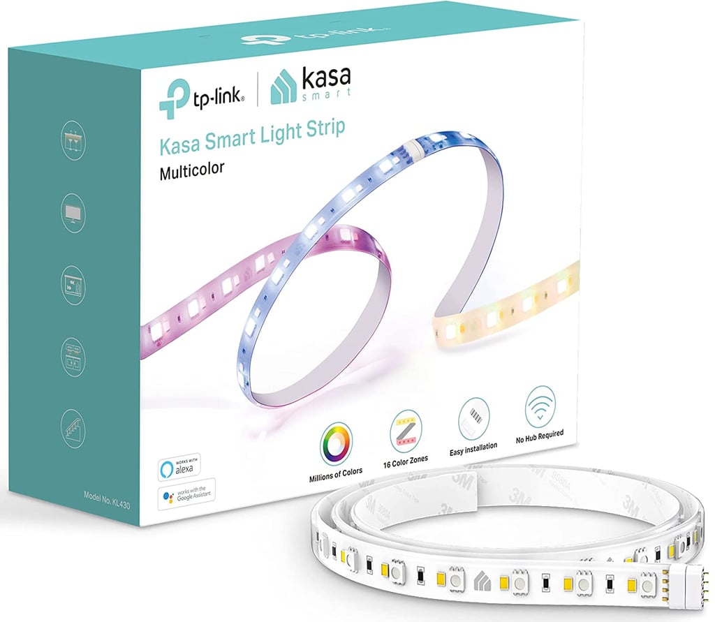 For Cool Lighting: Kasa Smart LED Light Strip