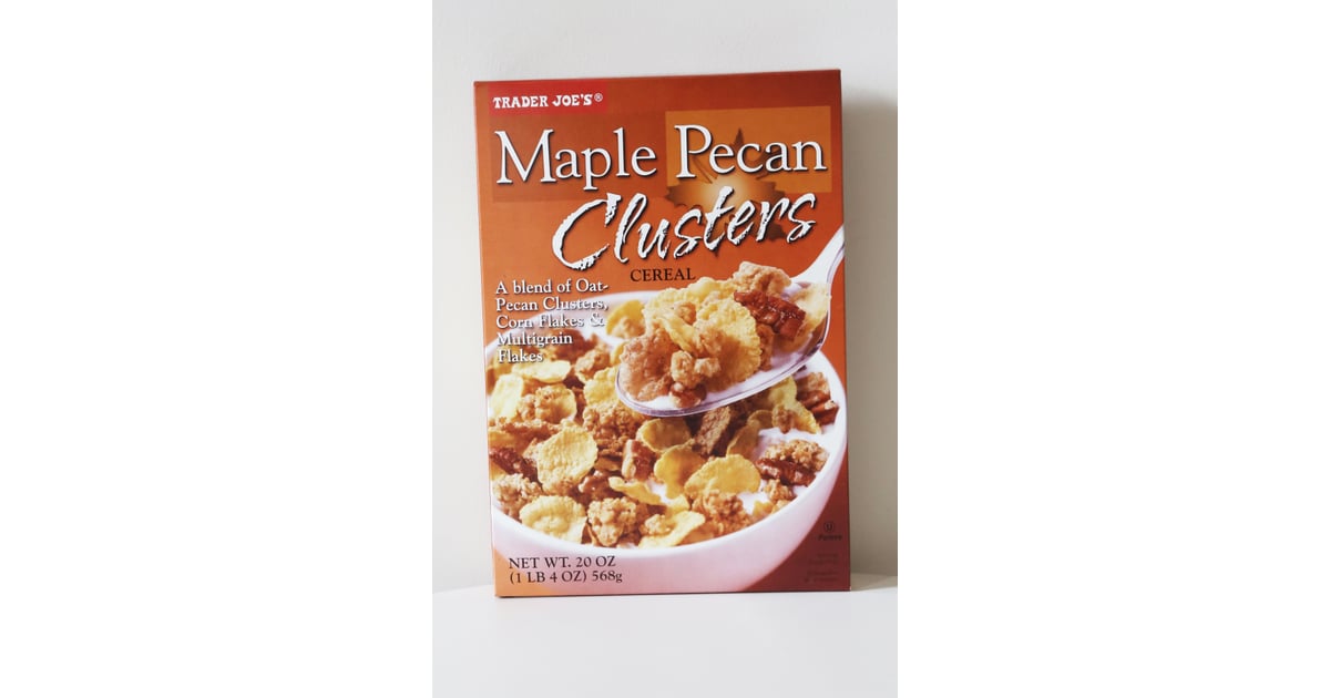 Trader Joe's Maple Pecan Clusters Best Breakfast Items From Trader