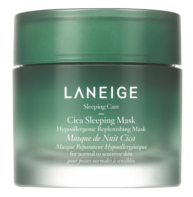 Laneige Hypoallergenic Cica Sleeping Mask