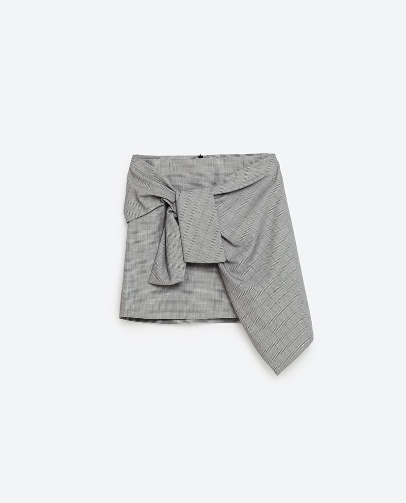Miniskirt With Knot in Front ($50)