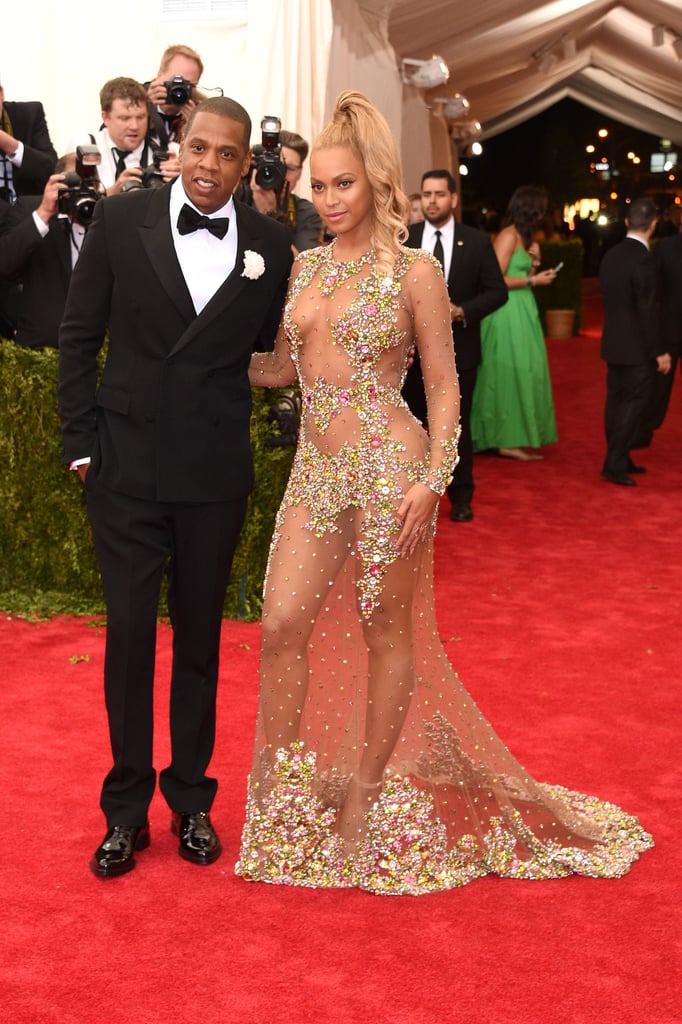 Beyonce Knowles at the Met Gala 2015