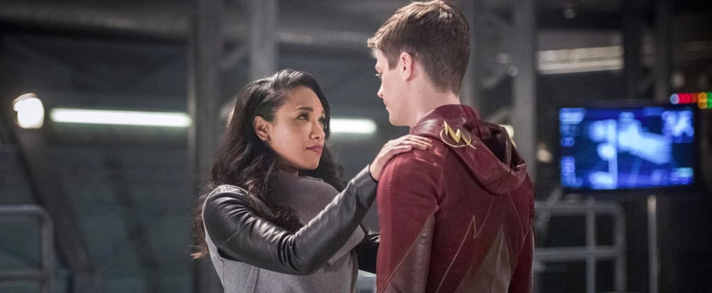 The Flash Barry and Iris GIFs