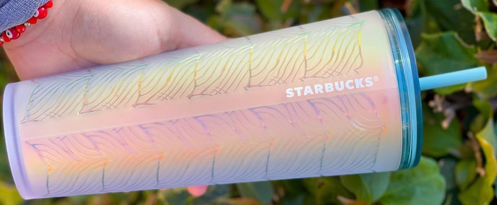 Starbucks Drops New Mermaid Cups and Tumblers For Spring