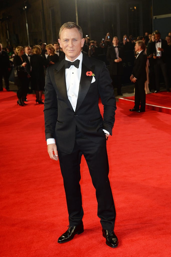 Daniel Craig | Kate Middleton in Jenny Packham at Spectre Premiere ...