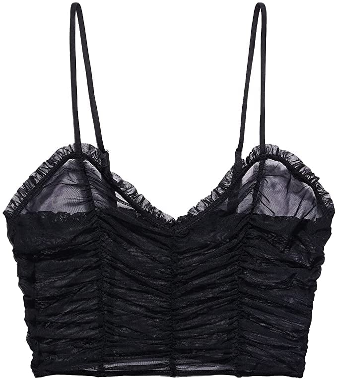 Savage X Fenty WOMEN'S BLACK BRA SIZE:46 DDD