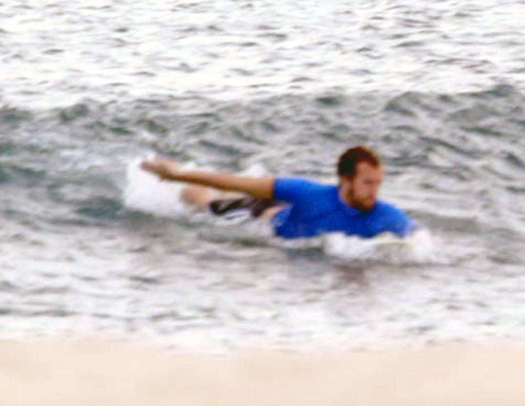 Chris Martin went surfing during his 2003 honeymoon at the Esperanza Resort in Mexico with Gwyneth Paltrow.