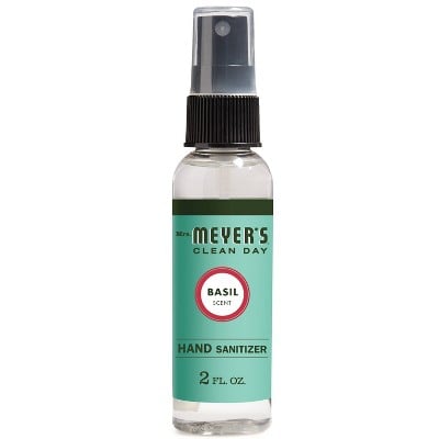Mrs. Meyer's Basil Clean Day Hand Sanitizer