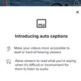 TikTok Has Officially Launched Auto Captions, Making the App More Accessible to the Deaf Community