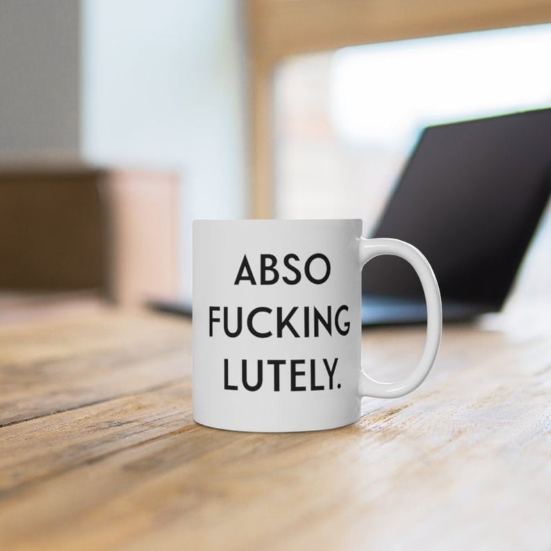 Best For Mr. Big Fans: Abso F*cking Lutley Mug