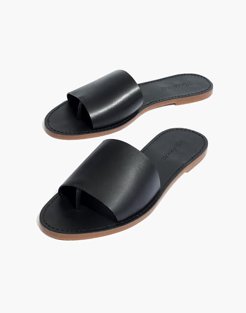 Madewell Boardwalk Post Slide Sandal | The Best Slides for Women ...