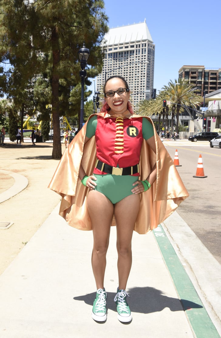 Robin From Batman Best ComicCon Cosplay 2019 POPSUGAR