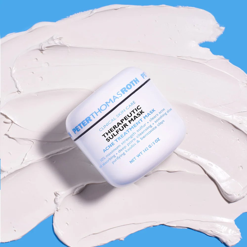 The Best Clay Mask For Acne: Peter Thomas Roth Therapeutic Sulfur Acne Treatment Mask