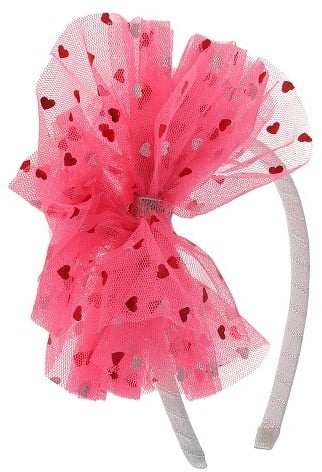 Valentine's Day Tulle Headband