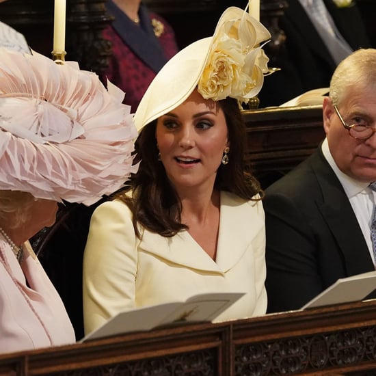 Duchess of Cambridge at Royal Wedding 2018