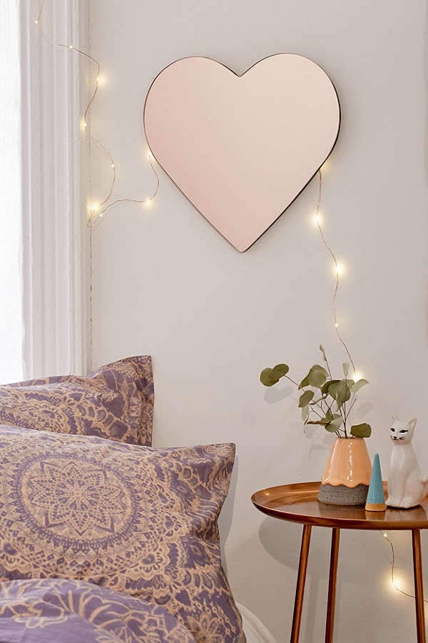 Urban Outfitters Heart Mirror