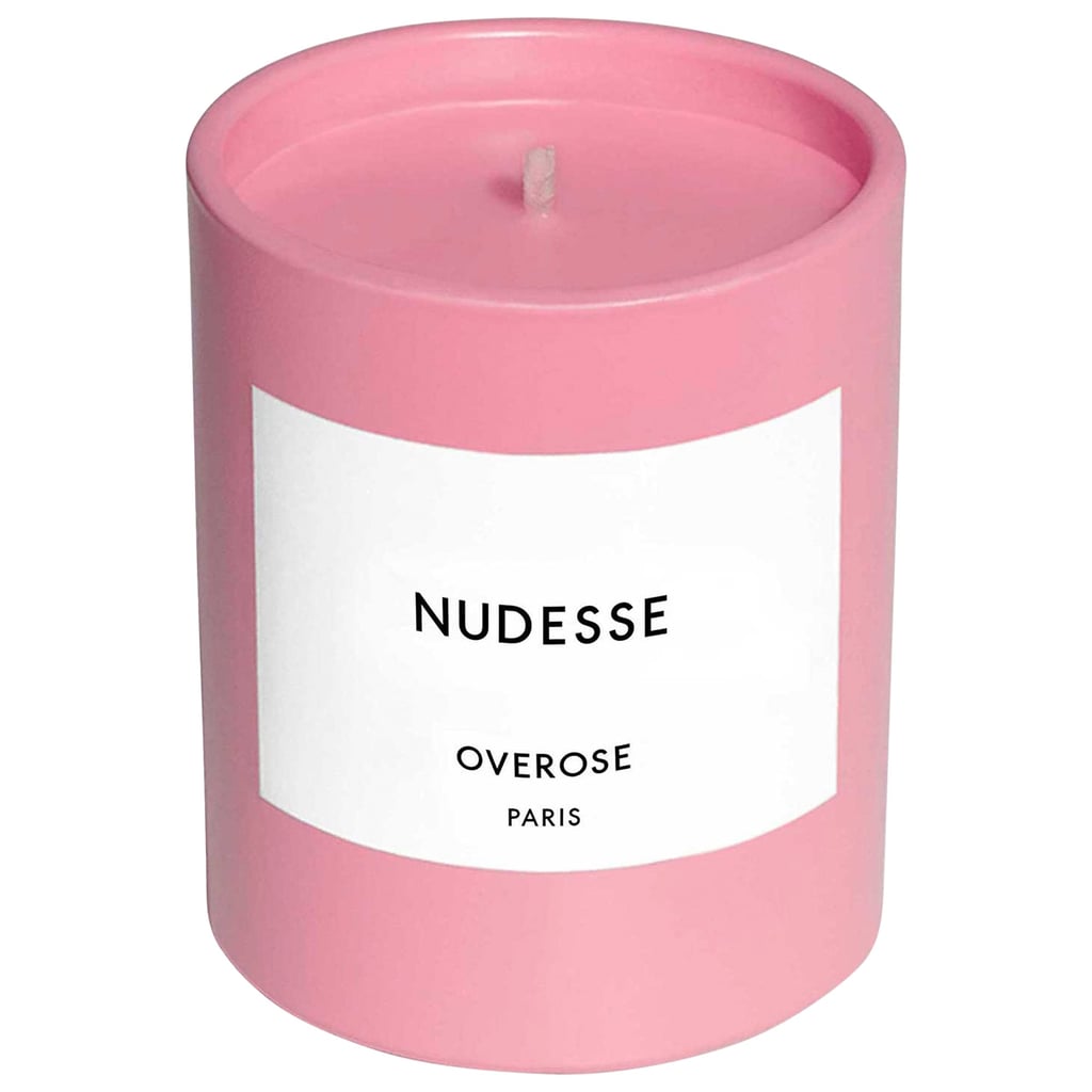 Overose Nudesse Pink Candle