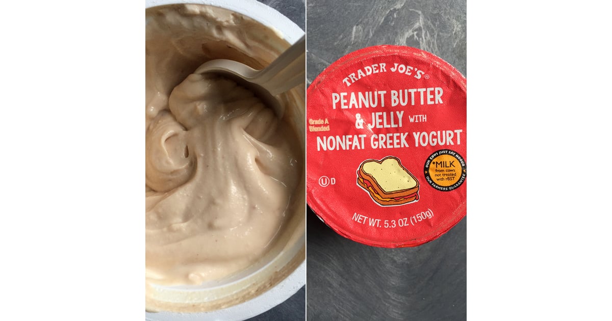 Pick Up Peanut Butter and Jelly With Nonfat Greek Yogurt (1) Best