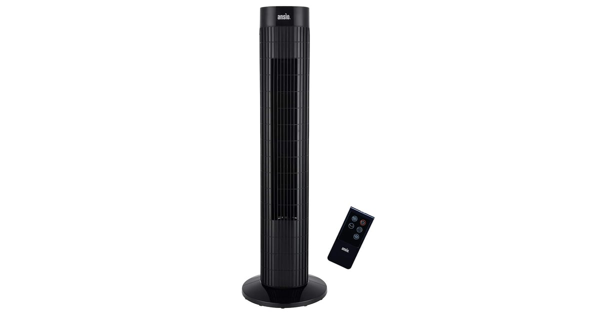 Ansio 30" Tower Fan The Best Tower, Electric, and Desk Fans in the UK