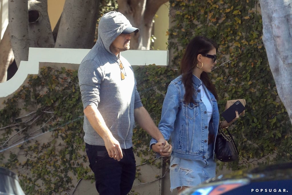 Leonardo DiCaprio and Camila Morrone Out in LA March 2019