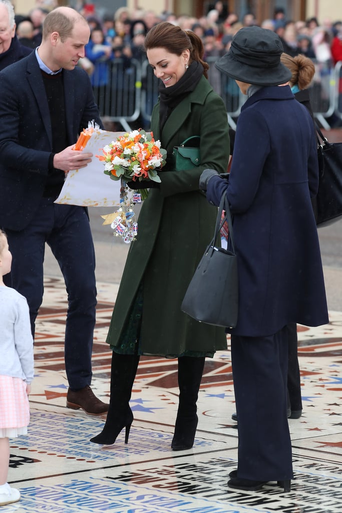 Prince William and Kate Middleton Visit Blackpool March 2019