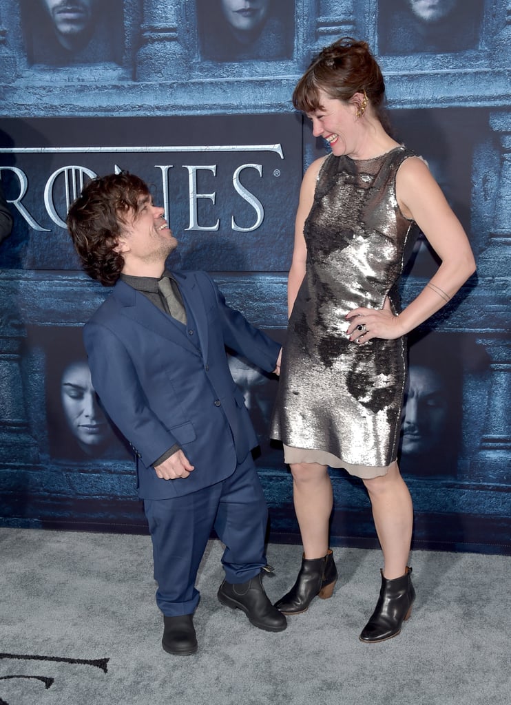 Peter Dinklage and Erica Schmidt Pictures