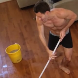 Cleaning Dancing Roommate