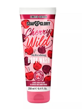 Soap & Glory's Cherry Wild Body Wash