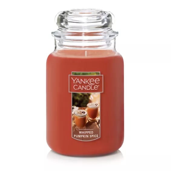 Whipped Pumpkin Spice Original Large Jar Candle