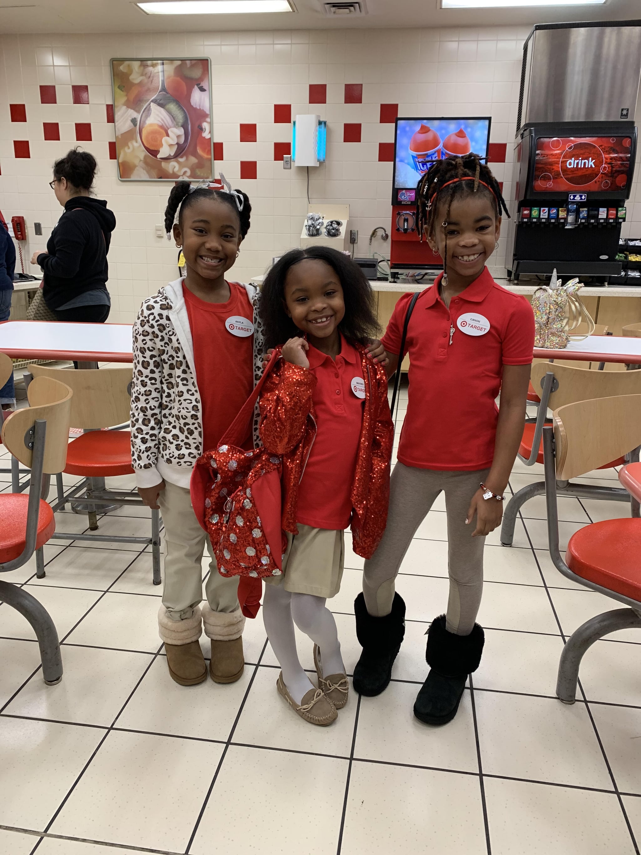 target girls decor