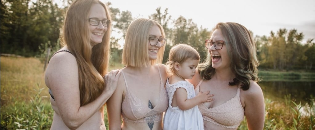 Photo Series of Postpartum Bodies
