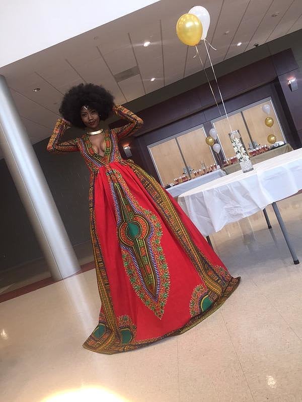 Kyemah McEntyre's Prom Dress