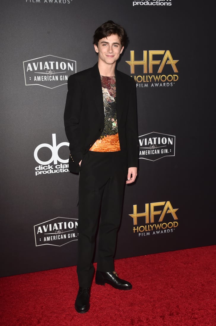 Hot Timothée Chalamet Pictures | POPSUGAR Celebrity Photo 14