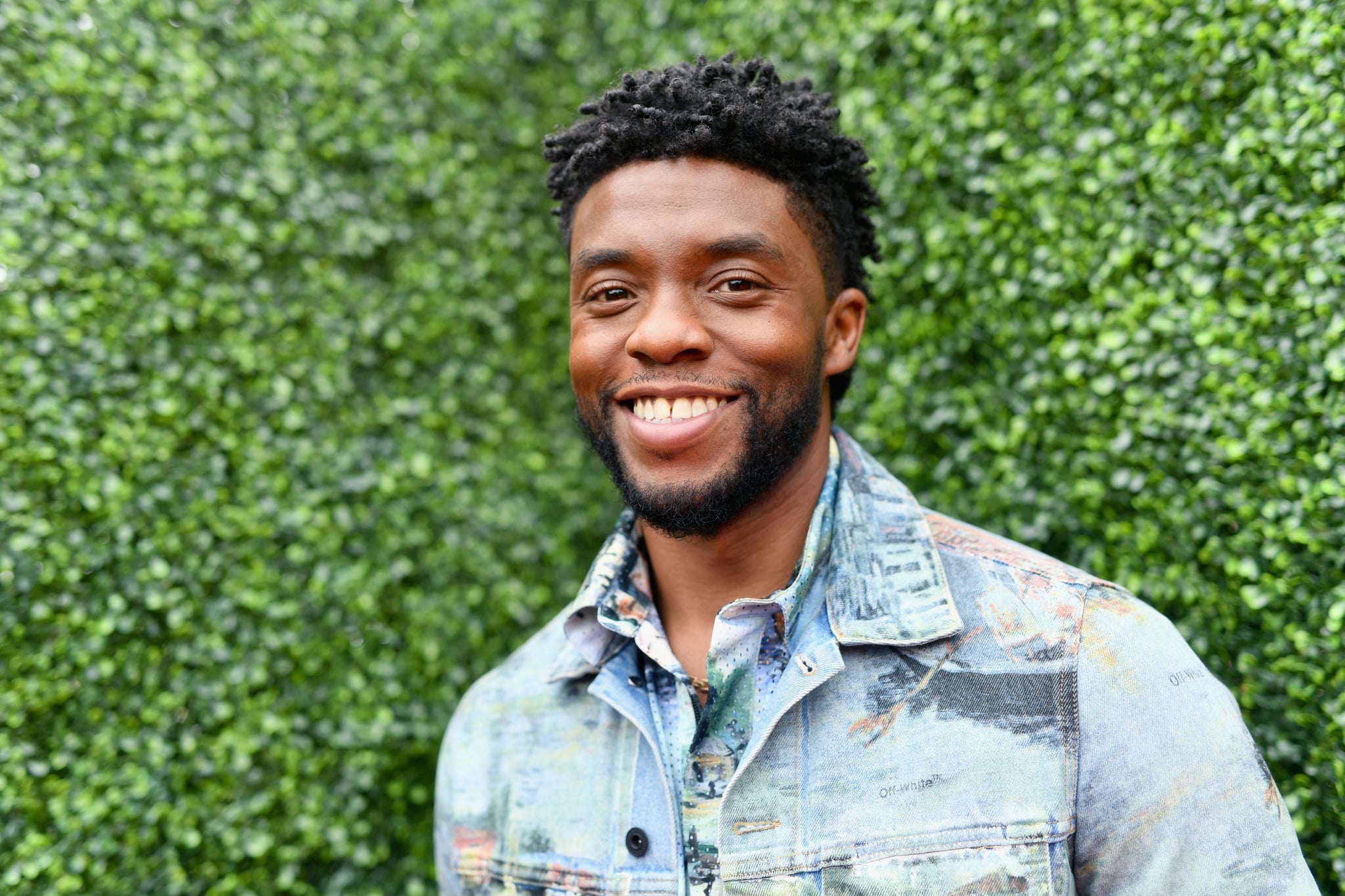 SANTA MONICA, CA - JUNE 16:  Actor Chadwick Boseman attends the 2018 MTV Movie And TV Awards at Barker Hangar on June 16, 2018 in Santa Monica, California.  (Photo by Emma McIntyre/Getty Images for MTV)
