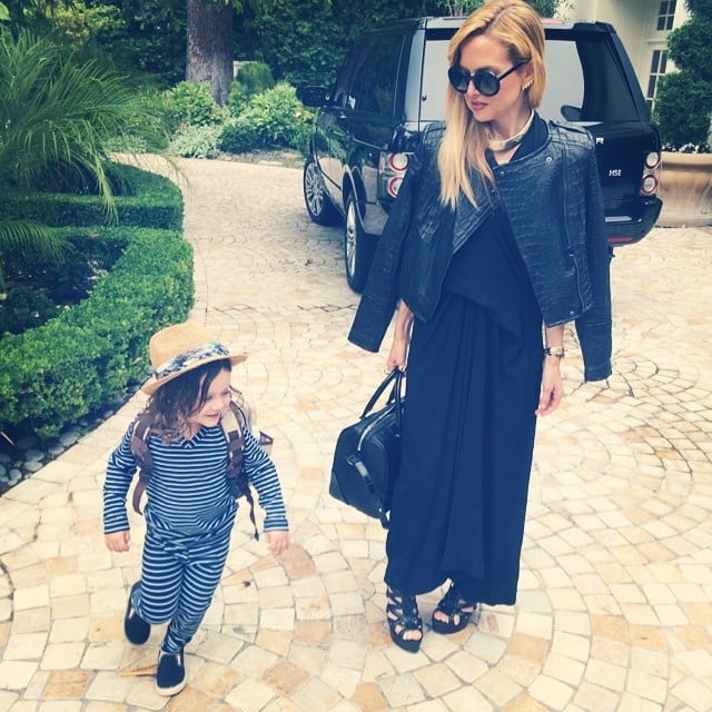 Rachel Zoe loved Skyler Berman's outfit for pajama day at school.
Source: Instagram user rachelzoe