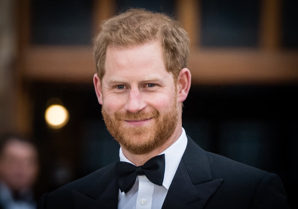 Harry, William, and Charles at Our Planet Premiere 2019