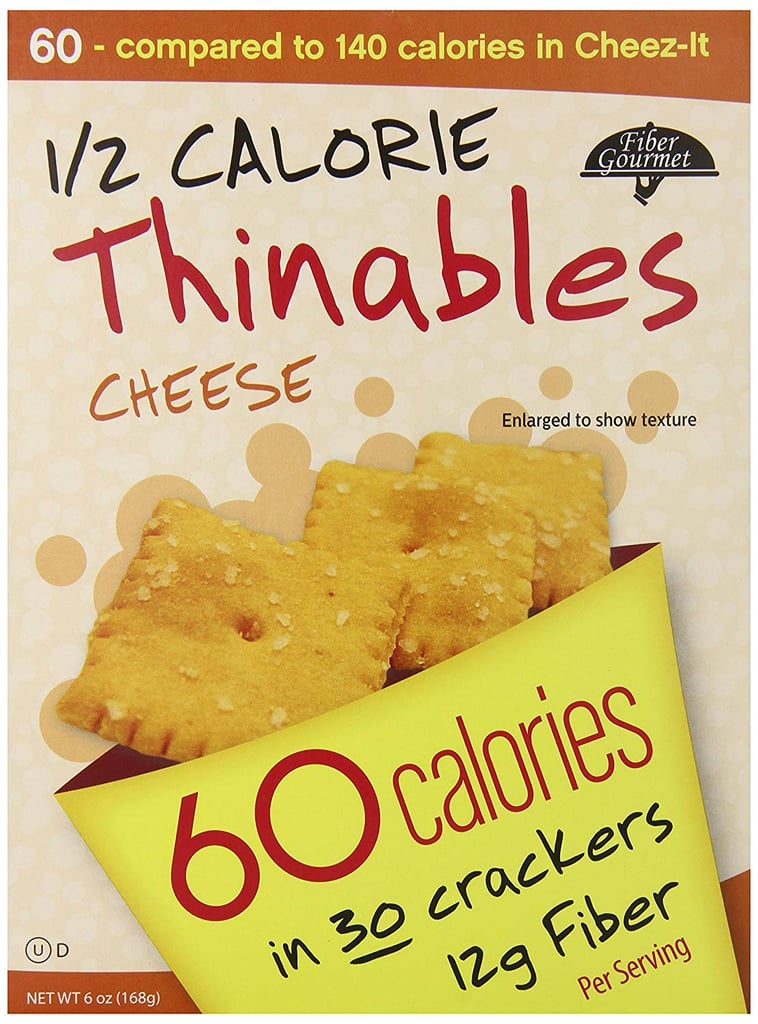 Cheese Thinables Fiber Gourmet Crackers Best Snacks For Weight Loss