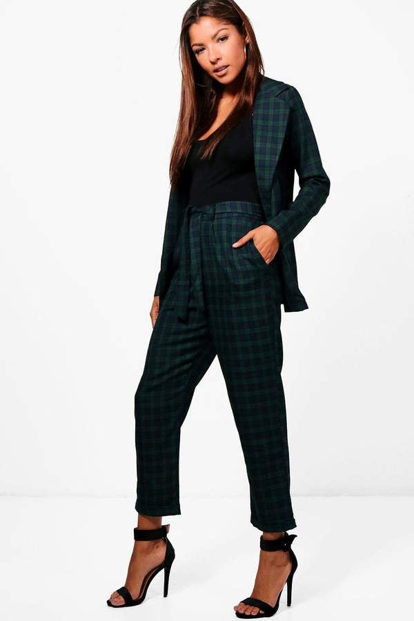 boohoo Belted Trouser