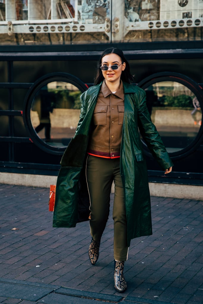 London Fashion Week Street Style Autumn 2019